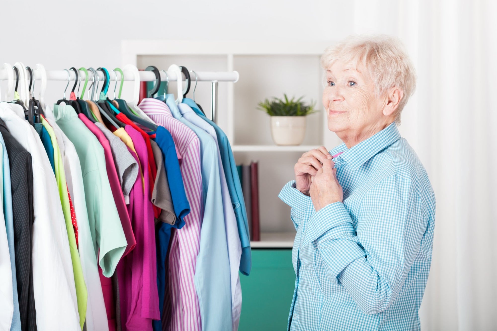 Clothing for the elderly at home and in nursing homes best sale