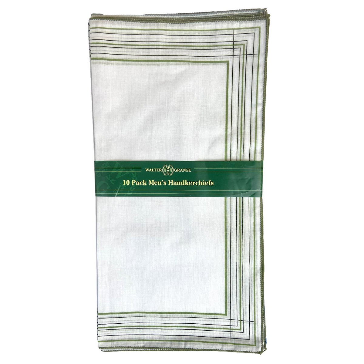 10 Men&#39;s Handkerchiefs - Senior Style