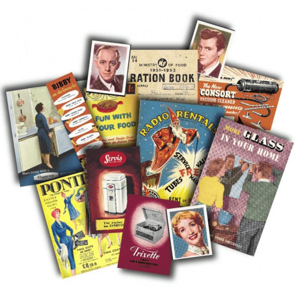 1950s Household Memorabilia Pack - Senior Style