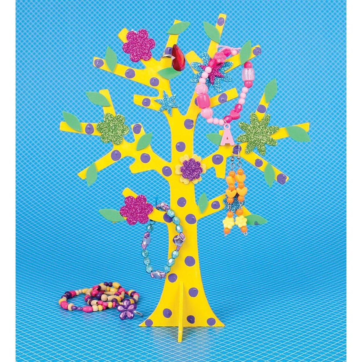 3D Wooden Trees - Pack of 10 - Senior Style