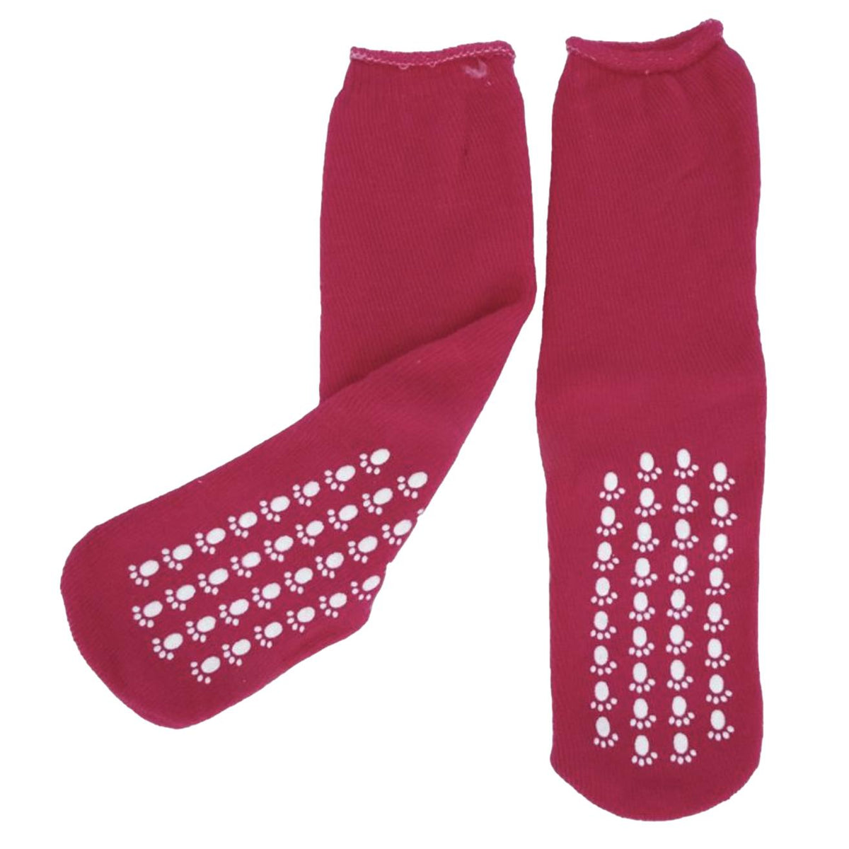 3pk Ladies Anti - Slip Socks - Senior Style