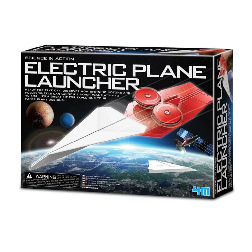 4M - Electric Plane Launcher - Senior Style