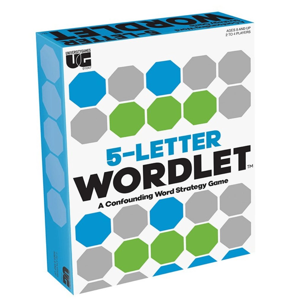 5 - Letter Wordlet - Senior Style