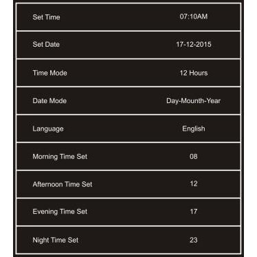 8 Inch Digital Calendar Day Clock - Orientation Dementia Clock - Senior Style