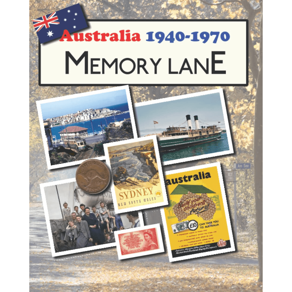 Australia 1940-1970 Memory Lane