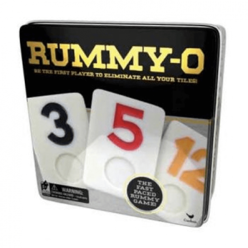 Classic Rummy-O Game in Tin