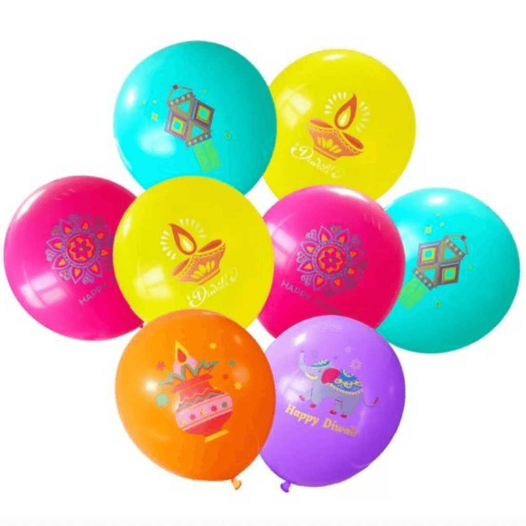 Diwali Latex Balloons