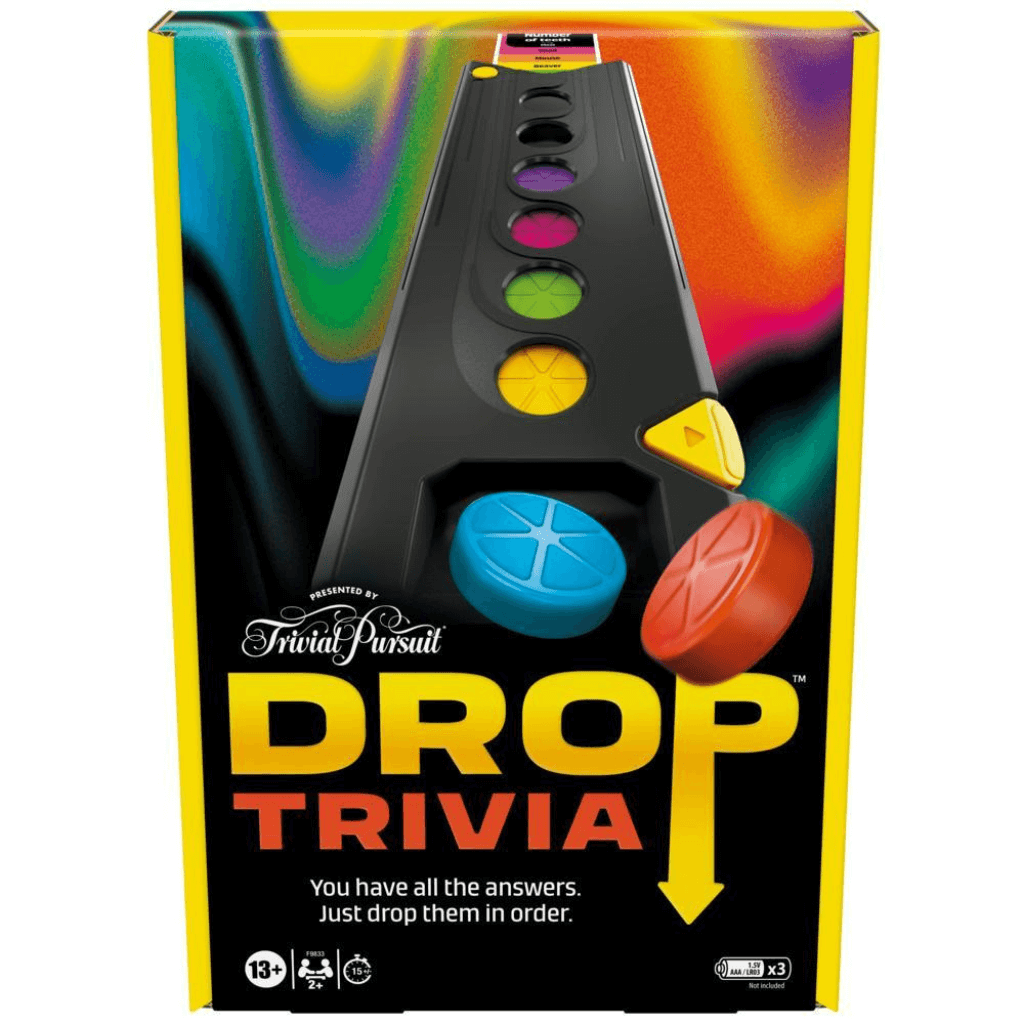 Drop Trivia Game