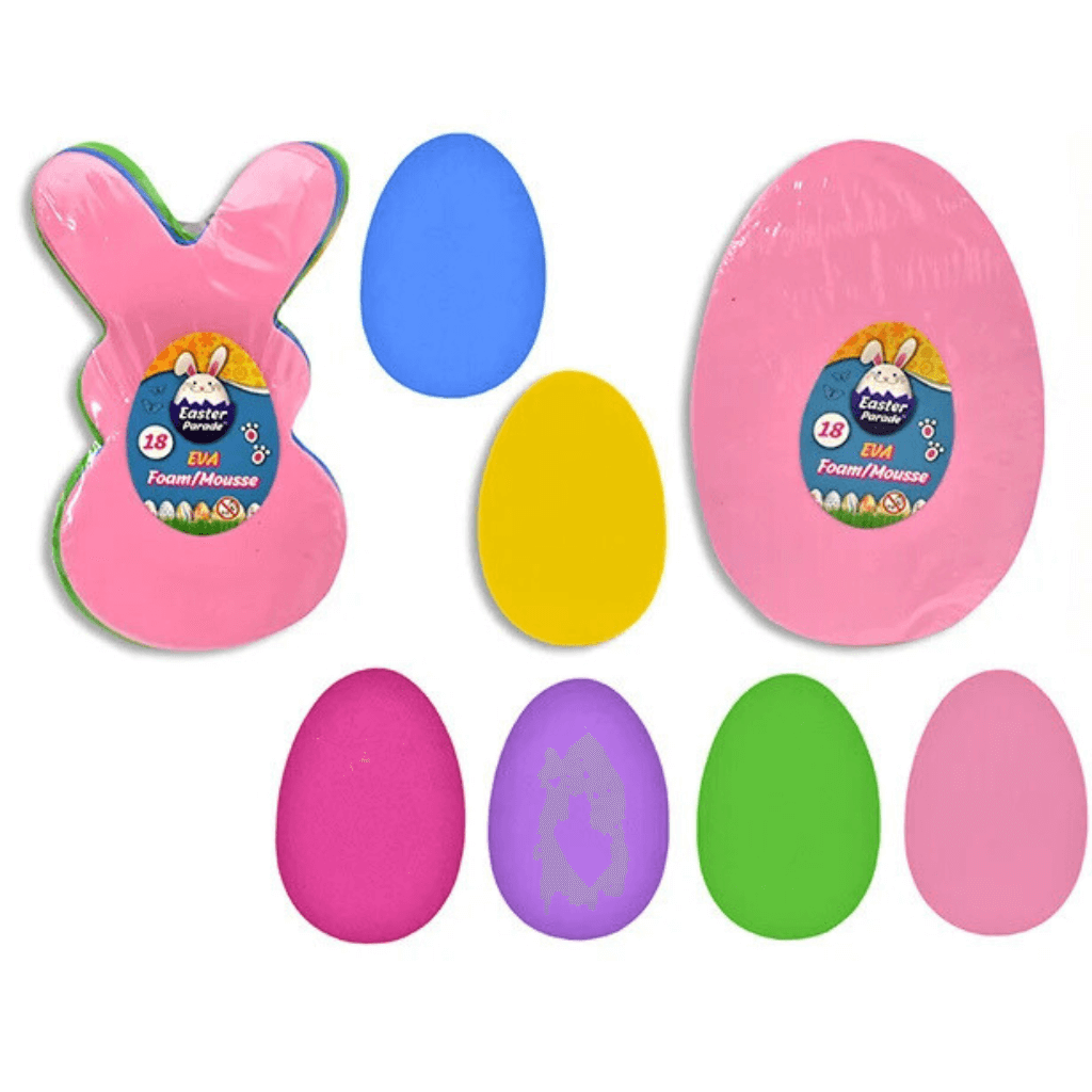 EVA Foam Easter Shapes