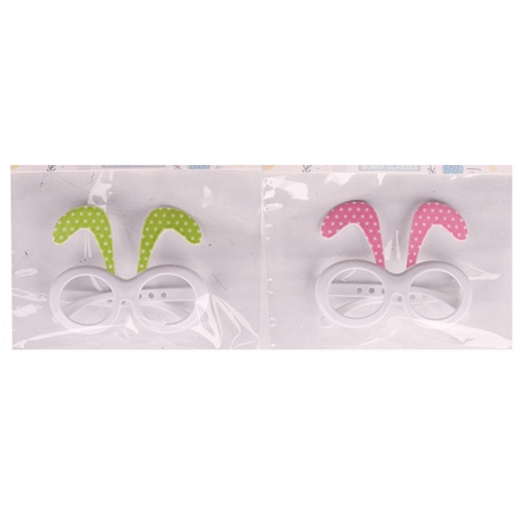 Easter Bunny Face Glasses