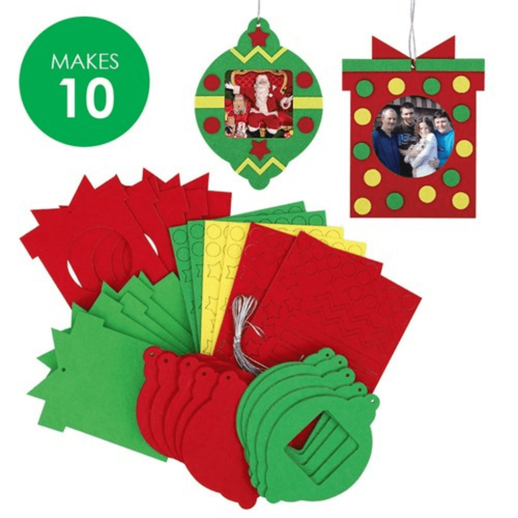 Felt Christmas Frames Bumper Pack