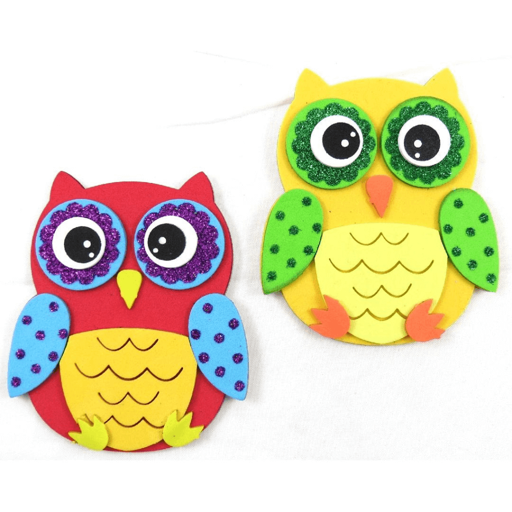 Foam DIY Owl Kits