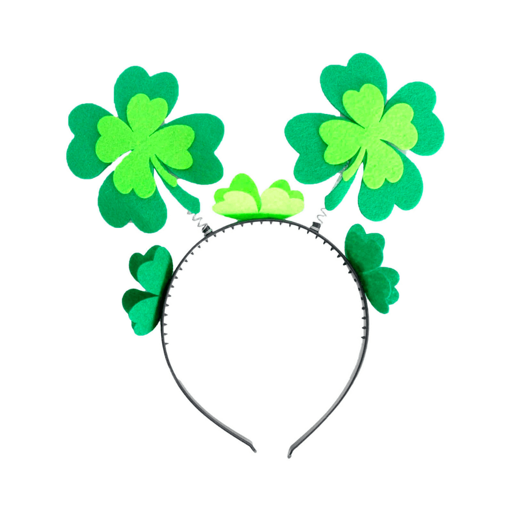 Four-Leaf Clover Headband