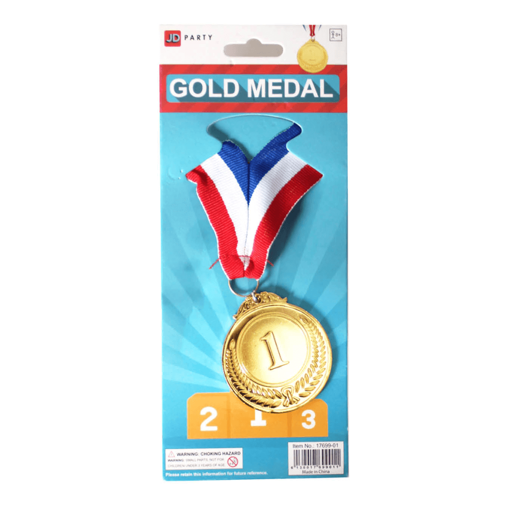 Metal Gold Medal