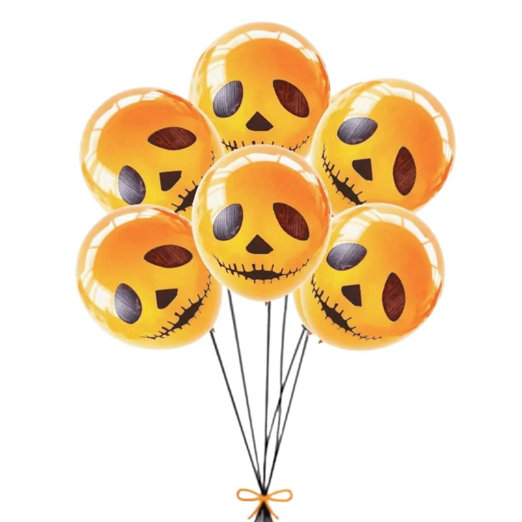 Halloween Balloon Pack - Smiling Skeleton