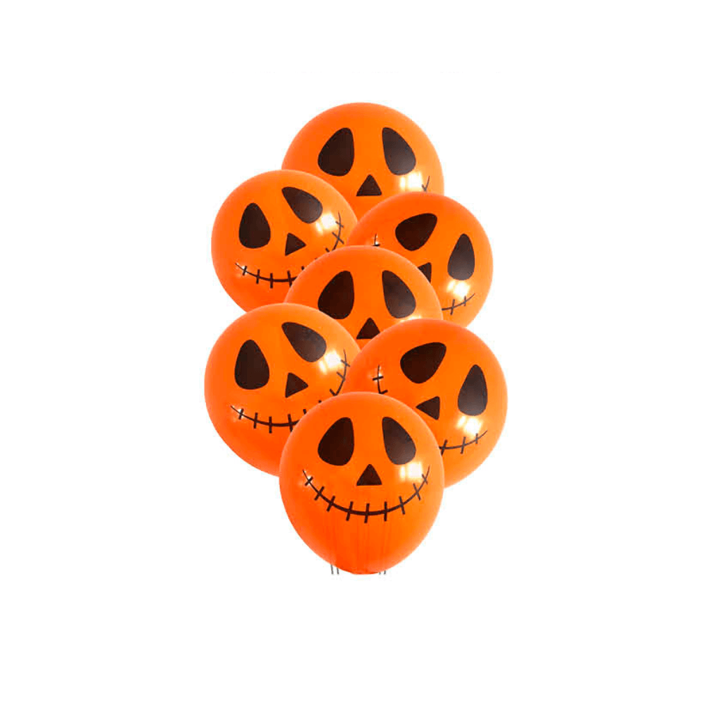 Halloween Balloons - Pumpkins