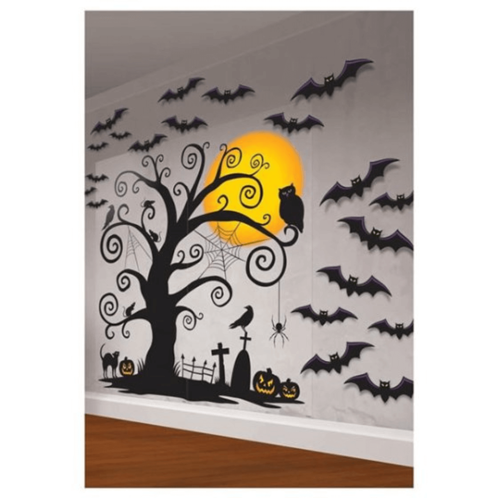 Halloween Wall Decorating Kit