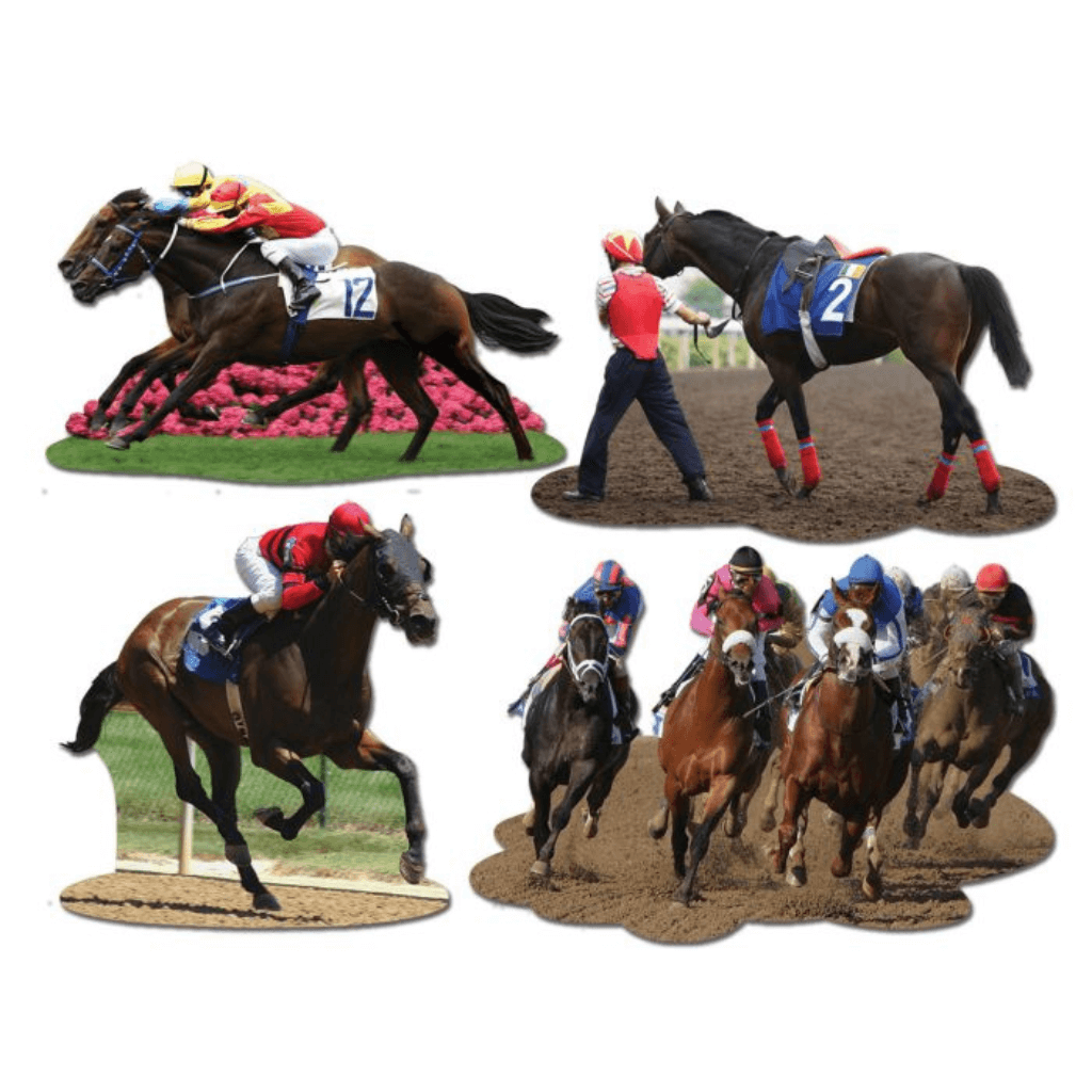 Horse Racing Cutouts