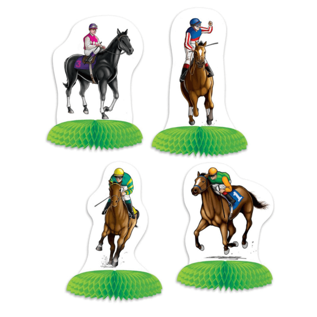 Horse Racing Mini Centrepieces