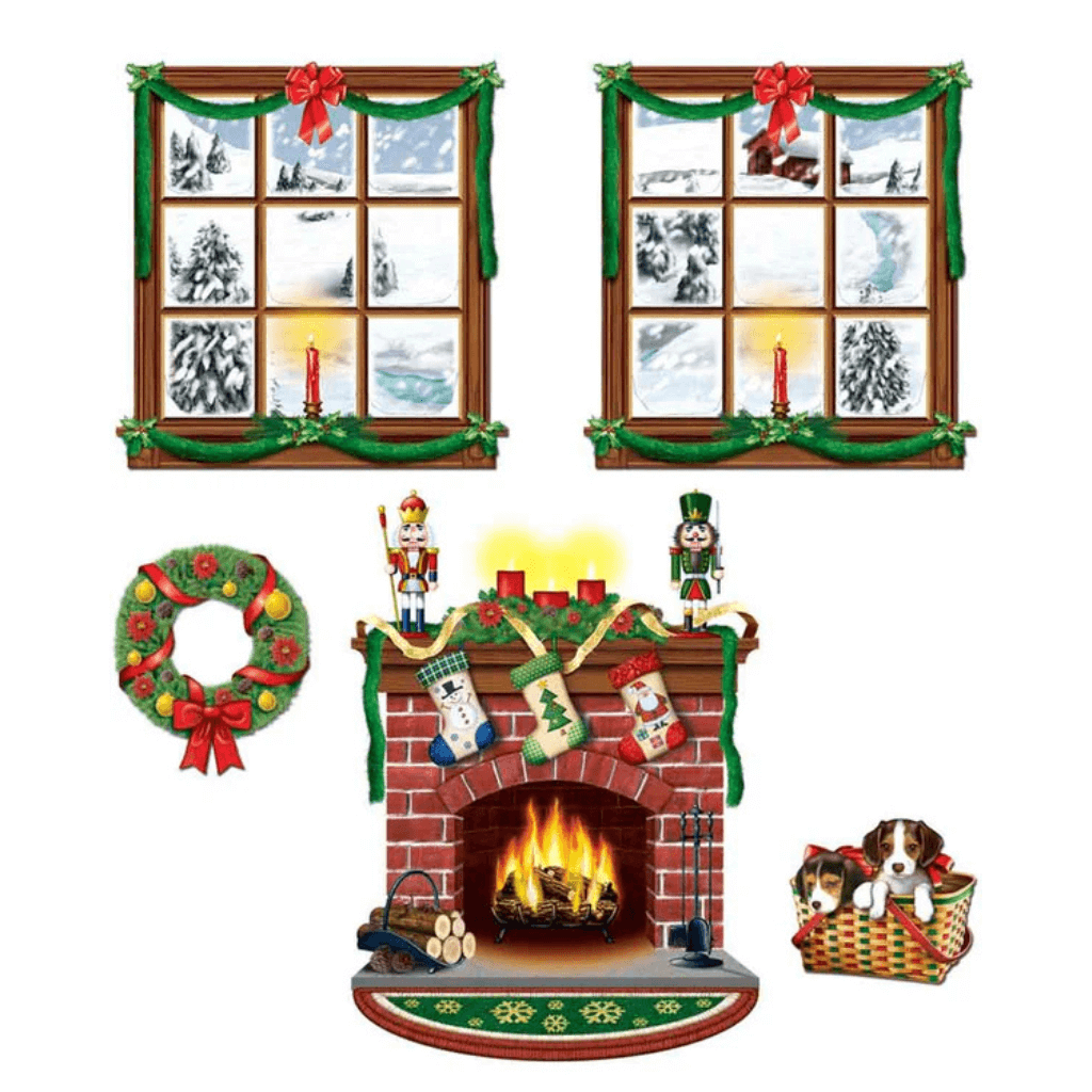 Indoor Christmas Decor Props