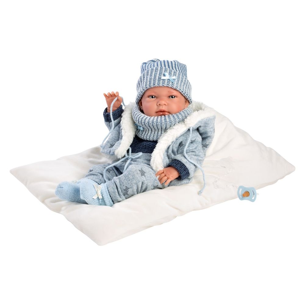 Llorens Newborn Baby Doll - Nico