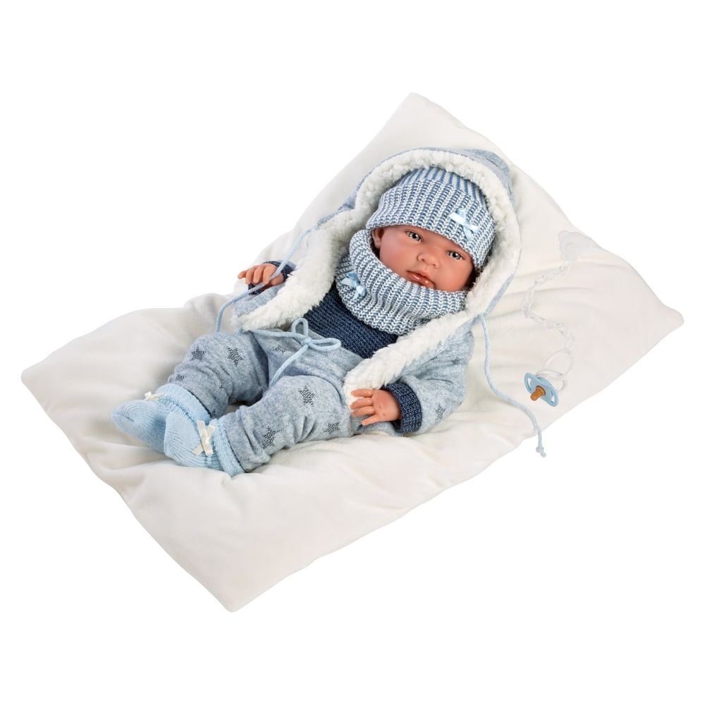 Llorens Newborn Baby Doll - Nico