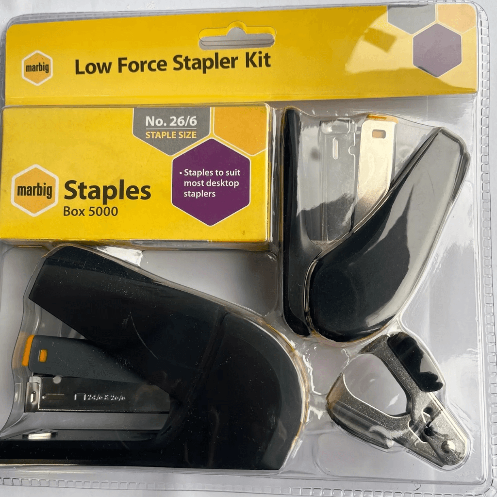 Low Force Stapler Kit