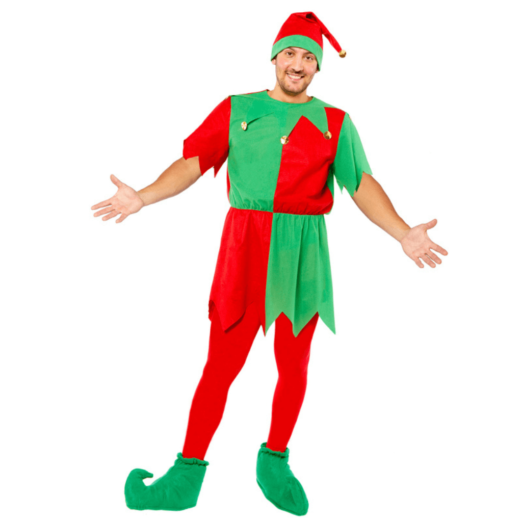 Men&#39;s Elf Costume