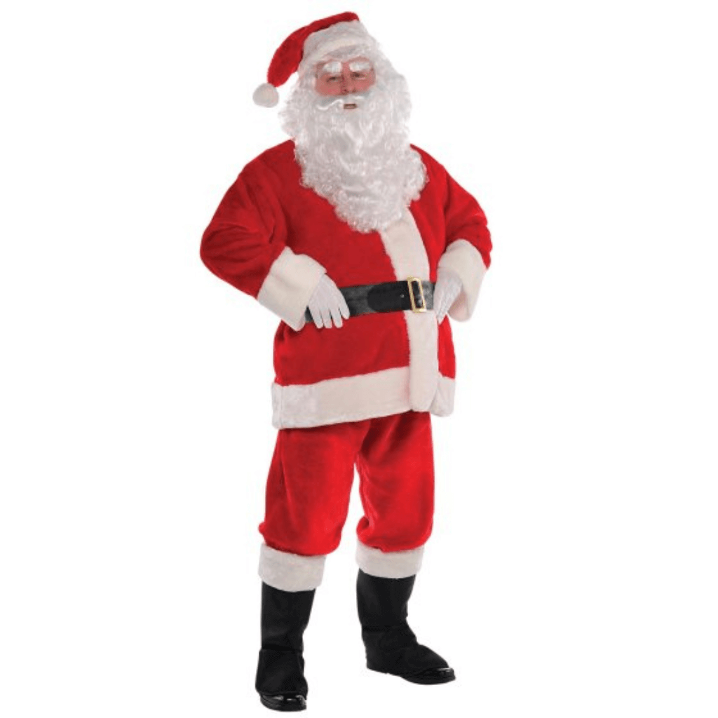 Plush Santa Suit