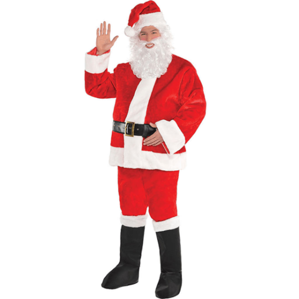 Plush Santa Suit