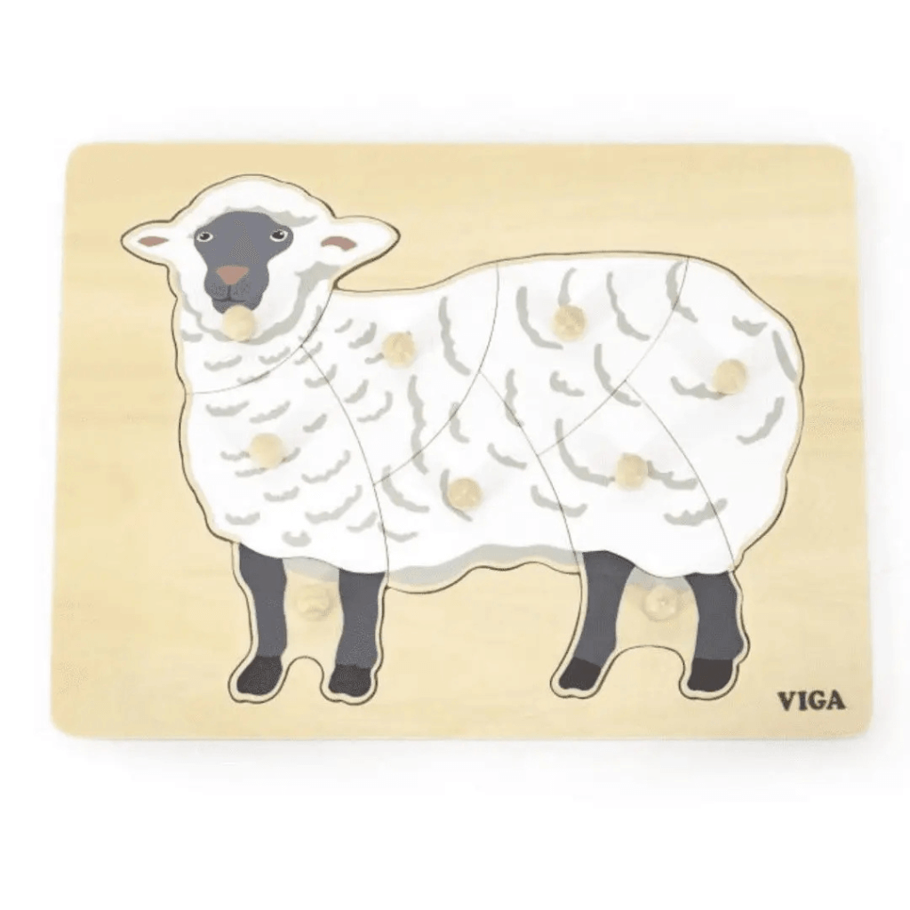 Montessori Sheep Puzzle