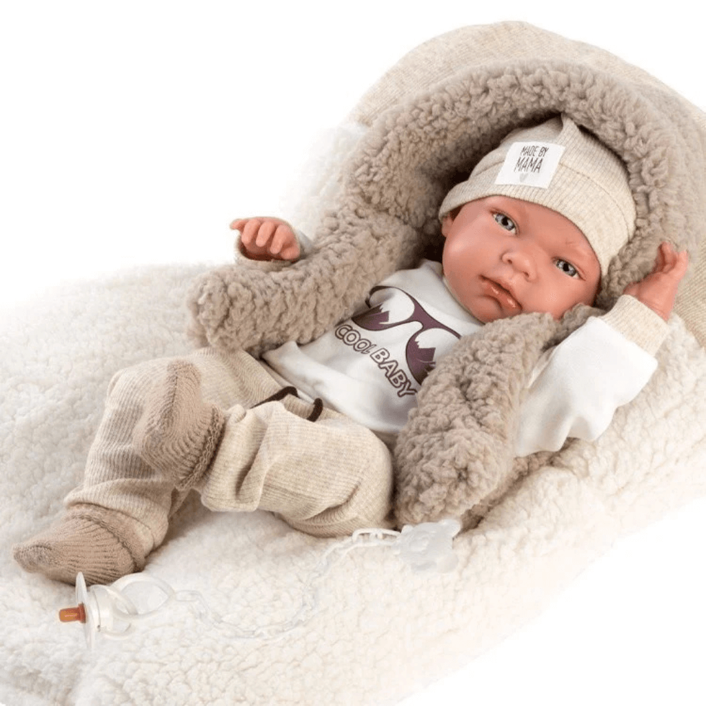 Newborn Baby Doll - Cool Baby