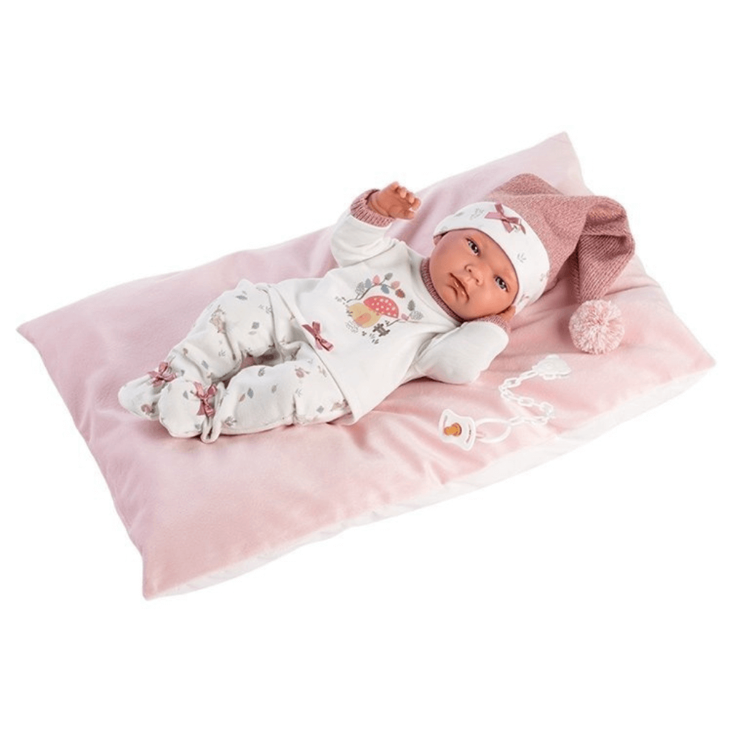 Llorens Newborn Baby Doll - Pyjamas