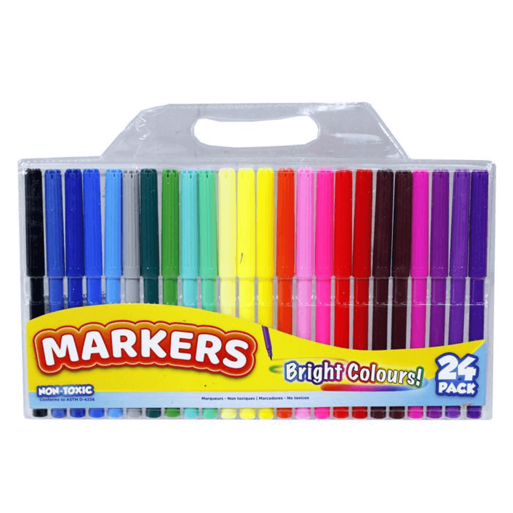 Non-Toxic Coloured Markers