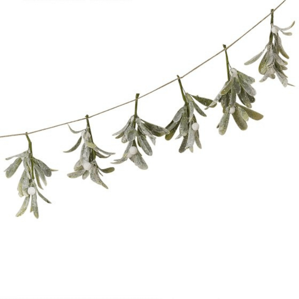 Nordic Noel Mistletoe Garland