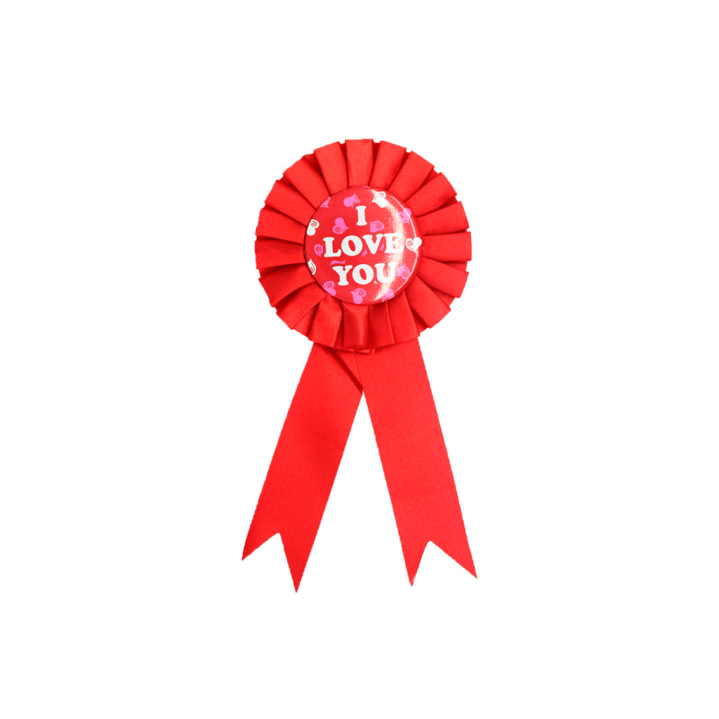 Party Badge - I Love You