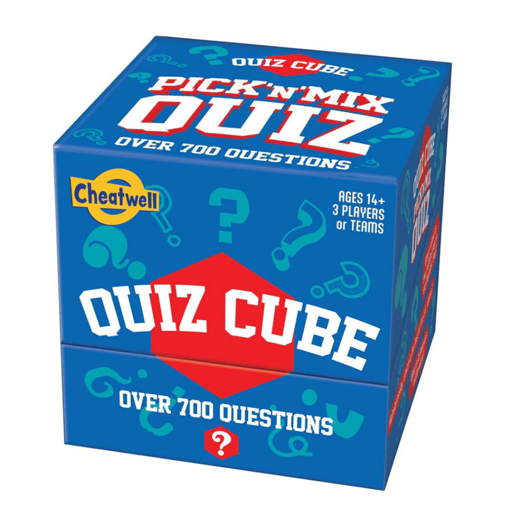 Pick and Mix Quiz Cube