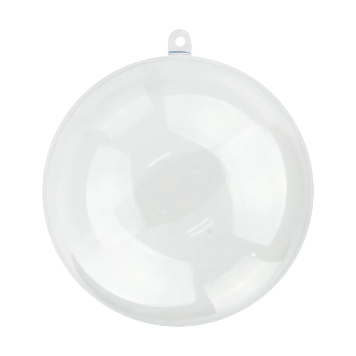 Clear Ornaments Ball 15cm