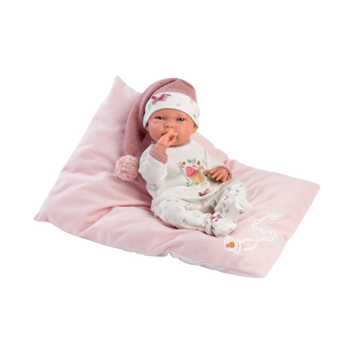 Llorens Newborn Baby Doll - Pyjamas