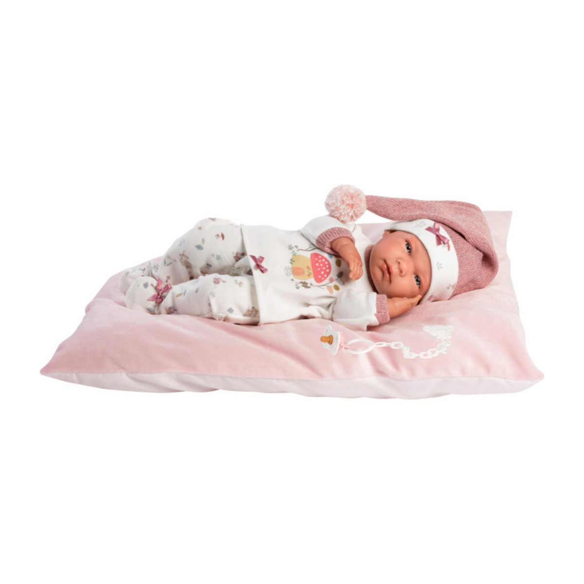 Llorens Newborn Baby Doll - Pyjamas