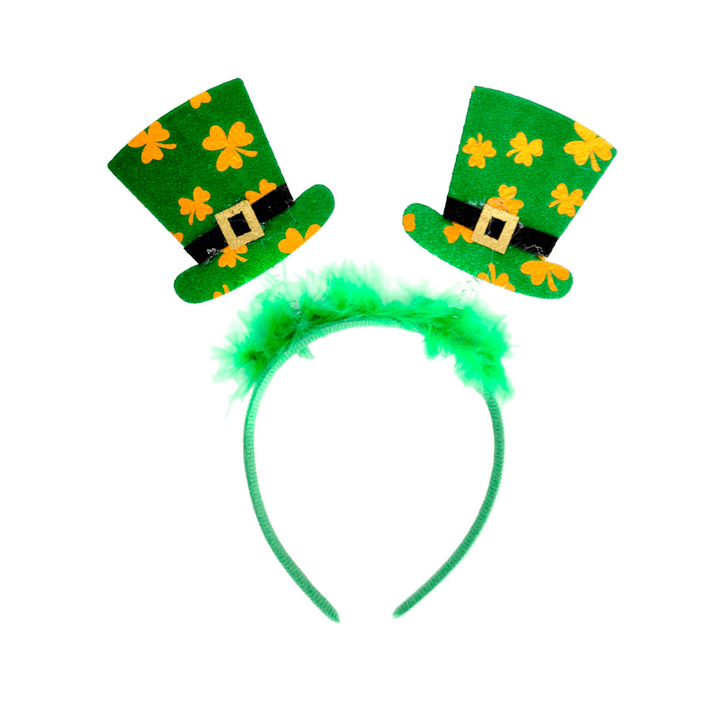 St. Patrick&#39;s Hat Headband