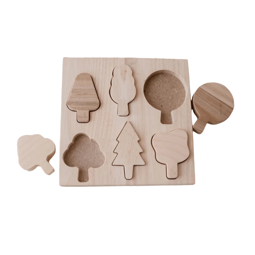 Tree Shape Puzzle