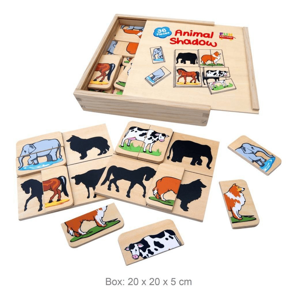 Animal Shadows Box - Senior Style