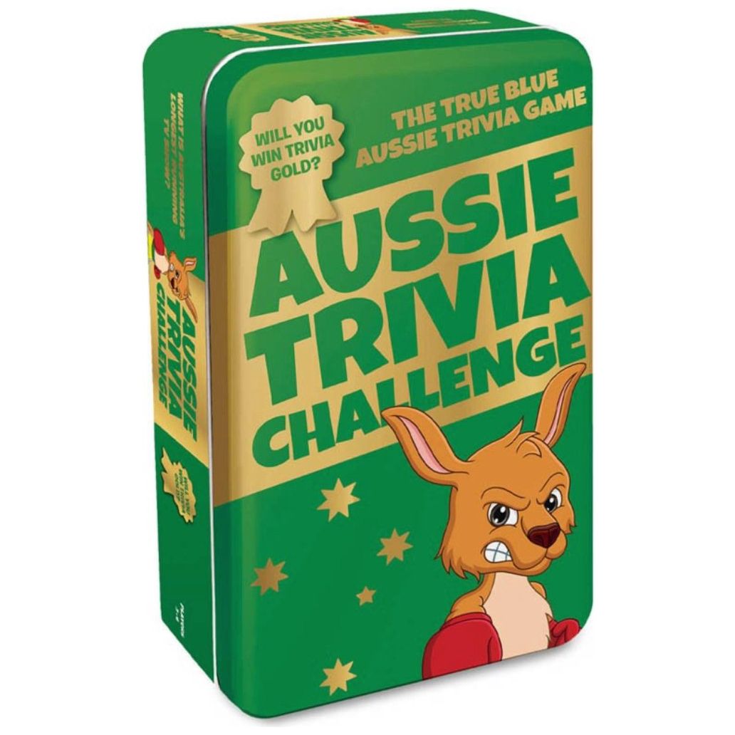 Aussie Trivia Challenge Version 2 - Senior Style