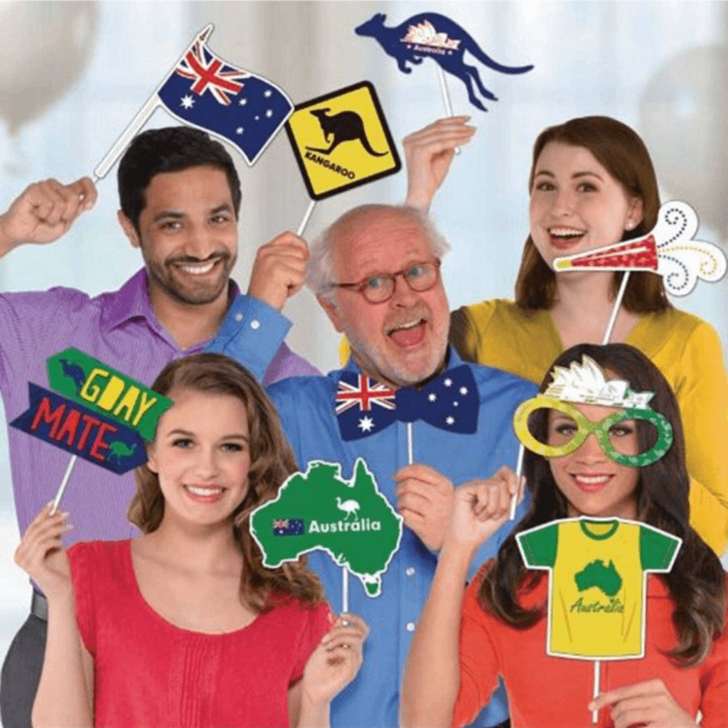 Australia Photo Props Kit - Senior Style