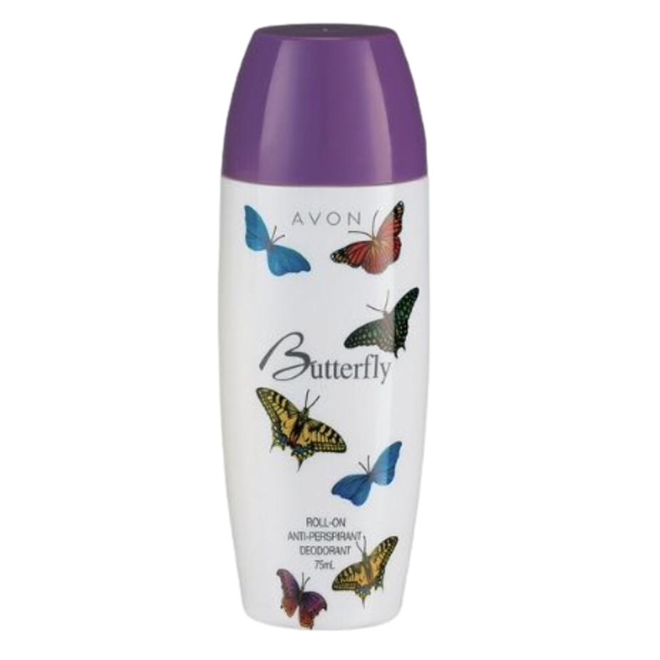 Avon Butterfly Roll On Deodorant