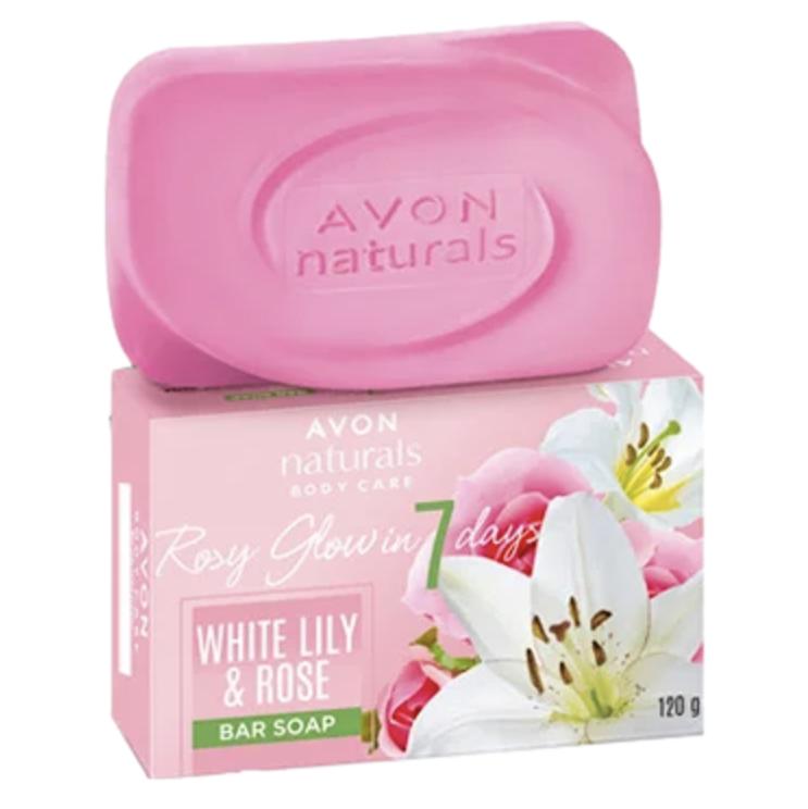 Avon Naturals White Lily &amp; Rose Bar of Soap