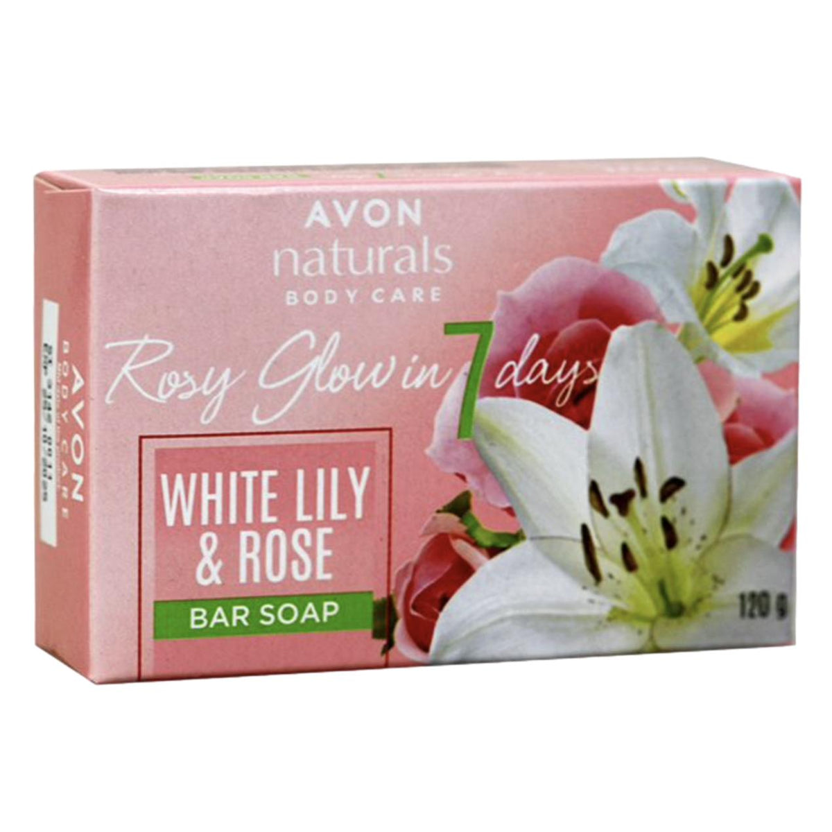 Avon Naturals White Lily &amp; Rose Bar of Soap