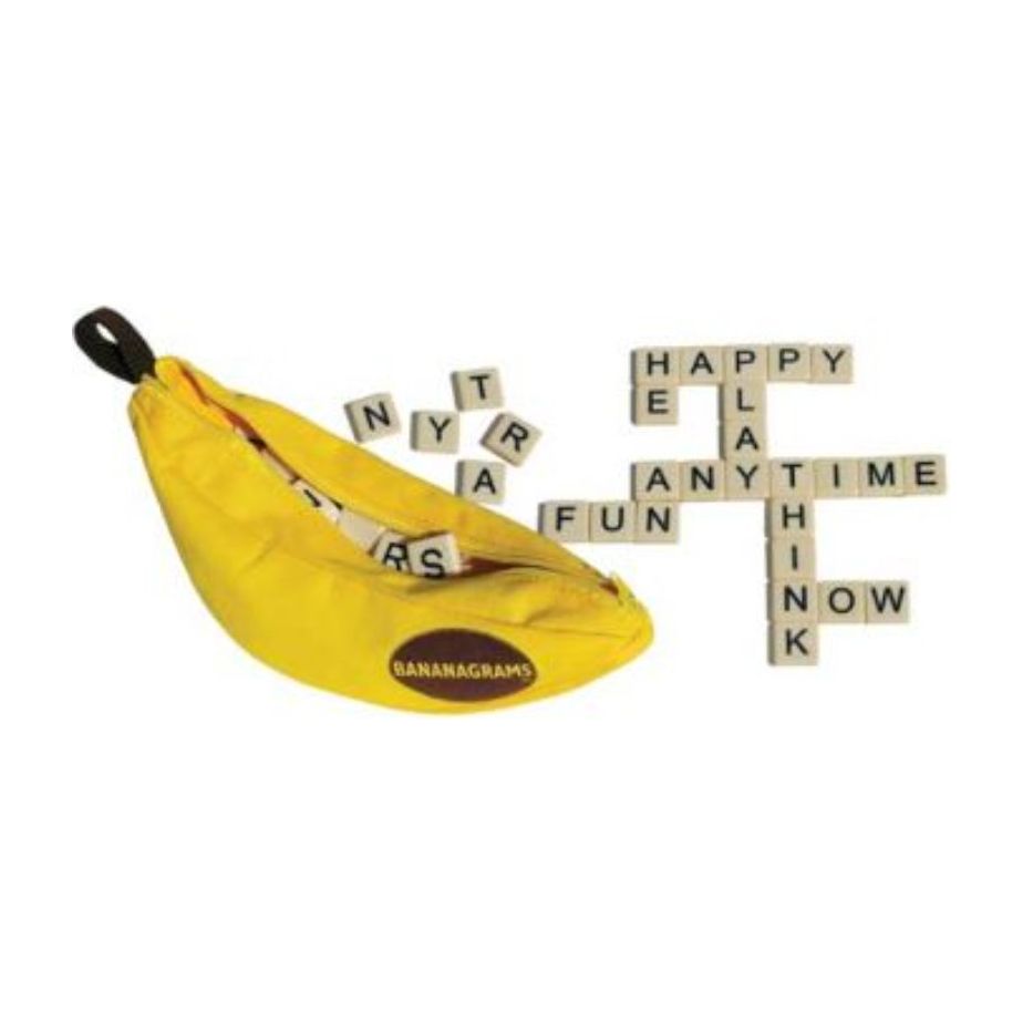 Bananagrams - Senior Style