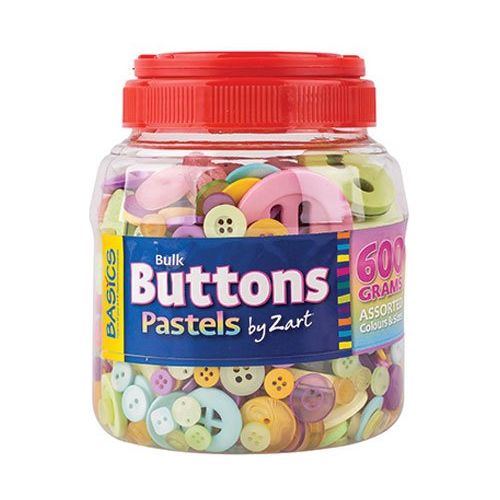 Basic Buttons Pastel - Senior Style